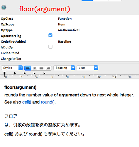 floor(argement0