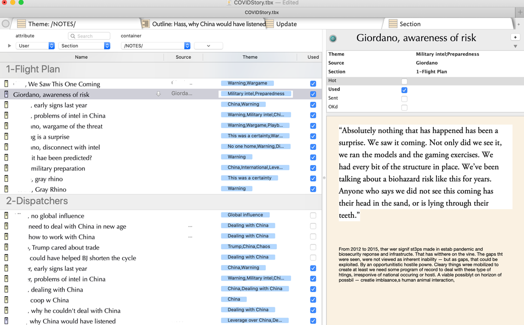 Questions about the usefulness of Tinderbox - Q & A - getting started ...