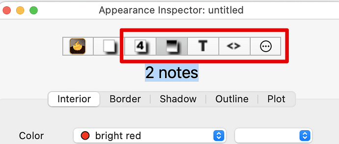 Appearance Inspector: untitled 2025-05-26 10-49-03