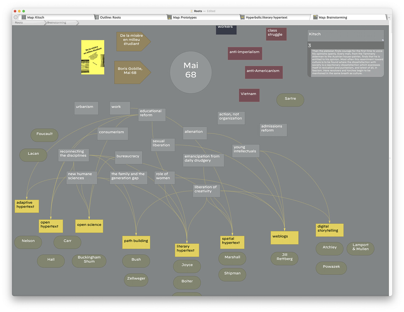 storyspace when storyspace when