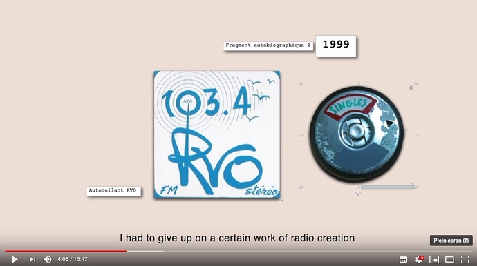 radio creation