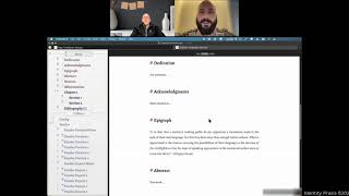 Tinderbox Video - An interview with Bernardo Vasconcelos- publishing & transforming notes w Pandoc