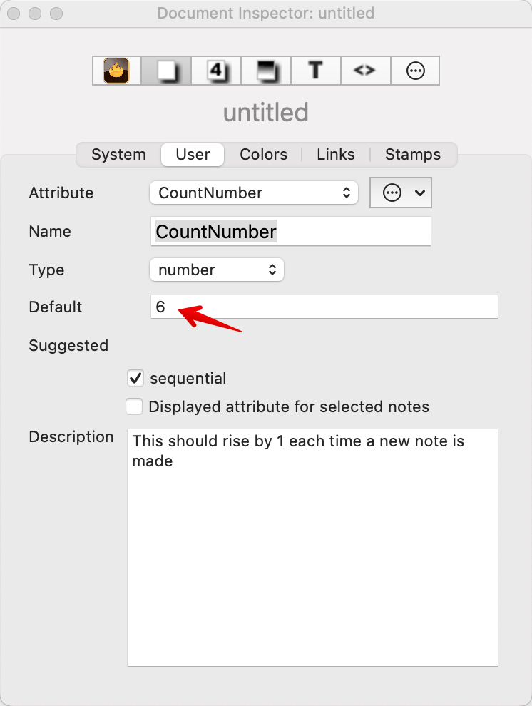 Tinderbox Notes Consecutive numbering of notes? - Q & A - getting started with ...